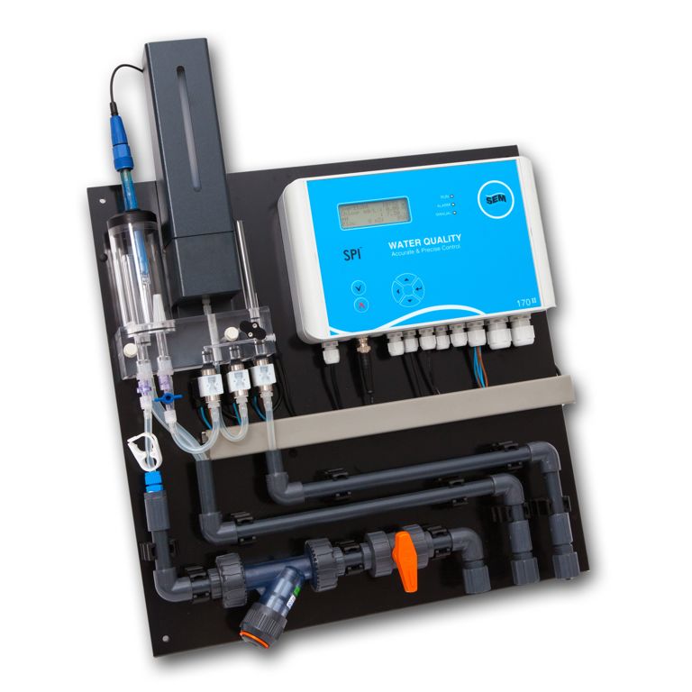 fotometer auto SPI C 170 chloor+Redox