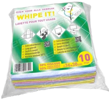 vliesdoek 10 stuks/pak