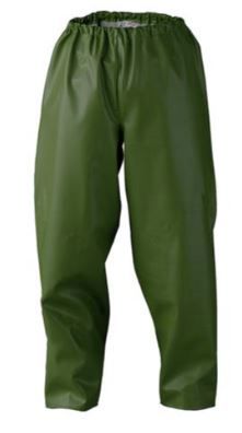 regenbroek dolfing zwaar groen XL