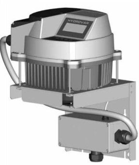 Lowara hydr wandmont kit HV2 1,5-2,2kW