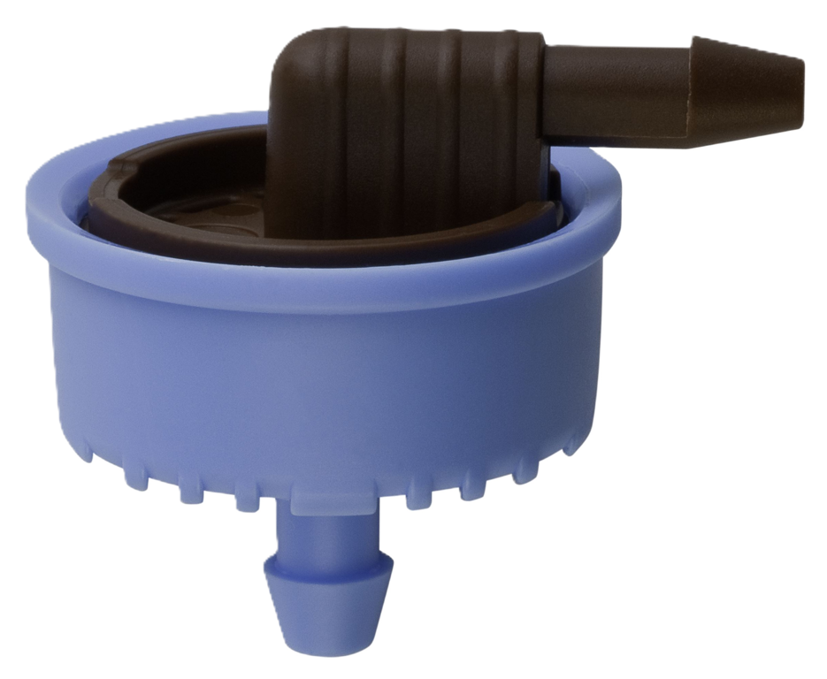 supertif druppelaar 2,2 L/h blauw/bruin