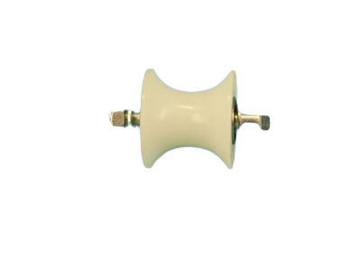 diabolowiel 51mm nylon met lager+as