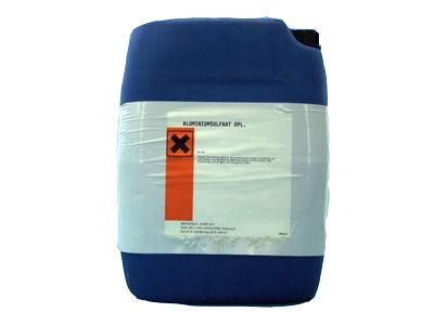 aluminiumsulfaat 20L 26,4kg per can