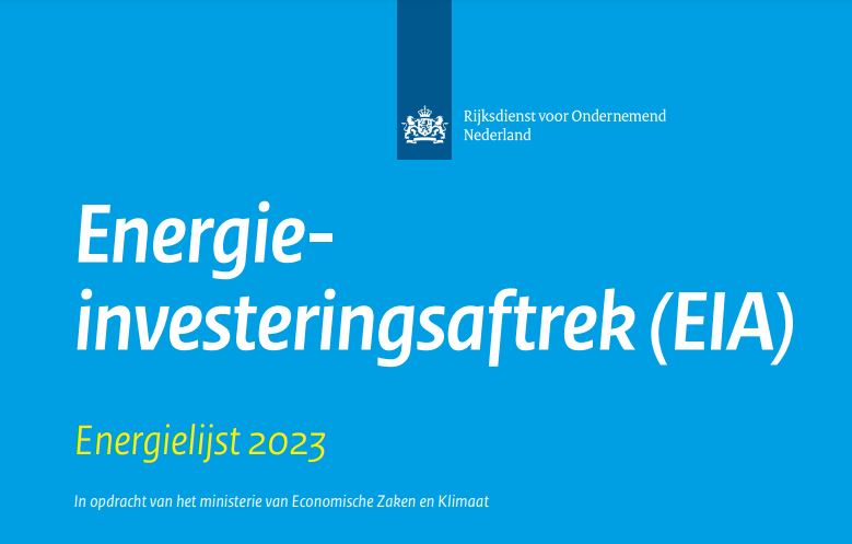 Energielijst EIA 2023